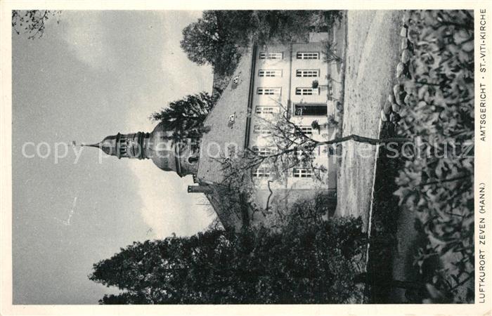 Zeven Amtsgericht Sankt Viti Kirche