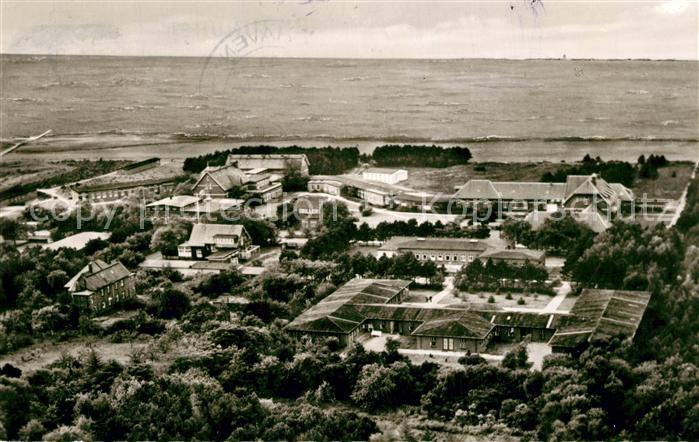 Sahlenburg Hamburgisches Seehospital Nordheim Stiftung Fliegeraufnahme