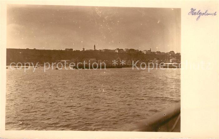 HELGOLAND Insel Schleswig-Holstein Panorama