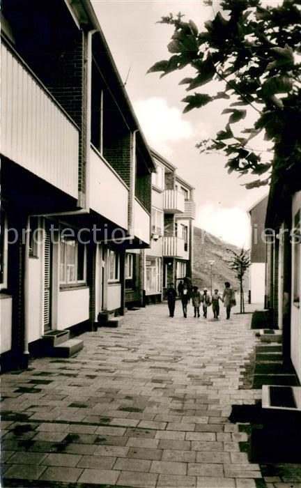 HELGOLAND Insel Schleswig-Holstein Bremer Strasse
