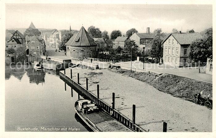 Buxtehude Marschtor Hafen