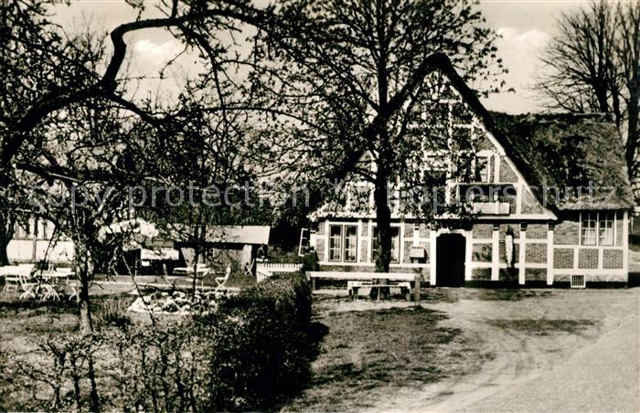 Otterndorf Niederelbe Gaststaette Zur Schleuse
