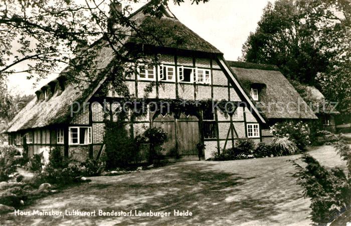 Bendestorf Haus Meinsbur