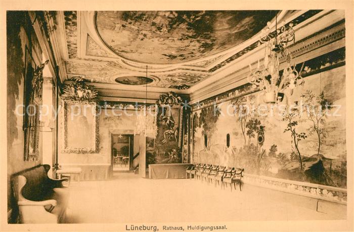 LueNEBURG  CITY Rathaus Huldigungssaal