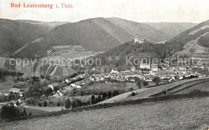 Bad Leutenberg Panorama Schloss
