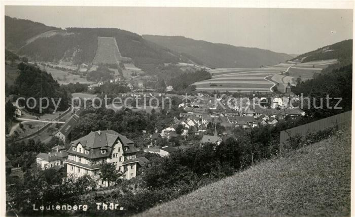 Leutenberg Thueringen Panorama