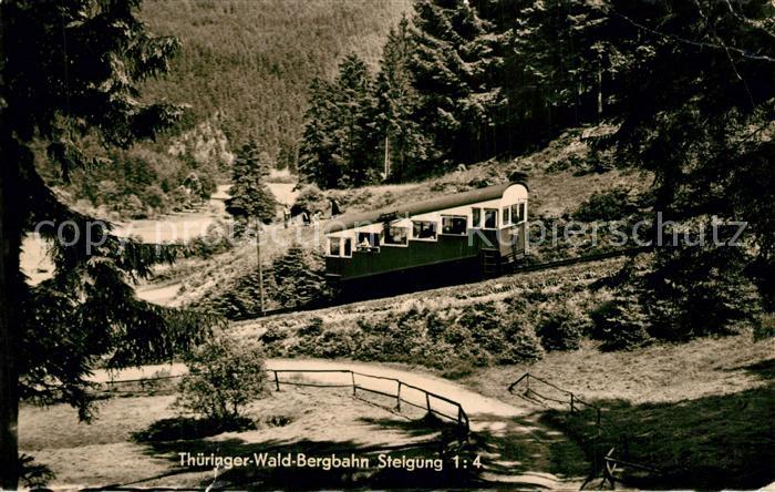 Oberweissbach Thueringer-Wald Bergbahn