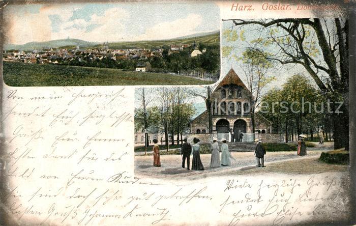 GOSLAR Harz Niedersachsen Domkapelle