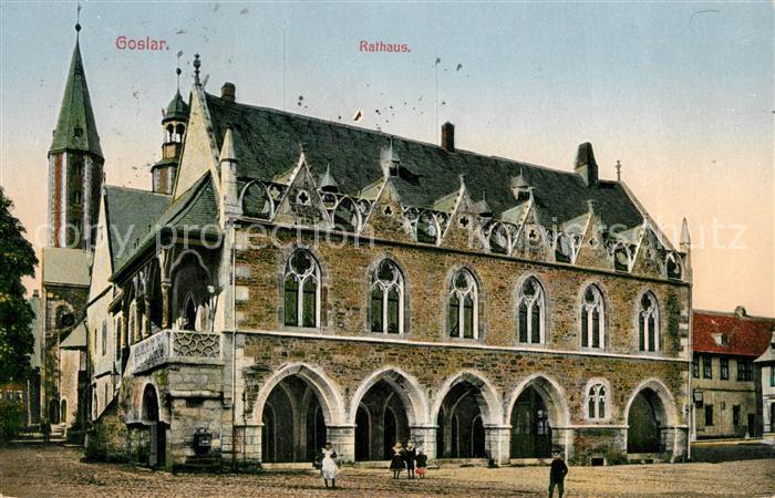 GOSLAR Harz Niedersachsen Rathaus