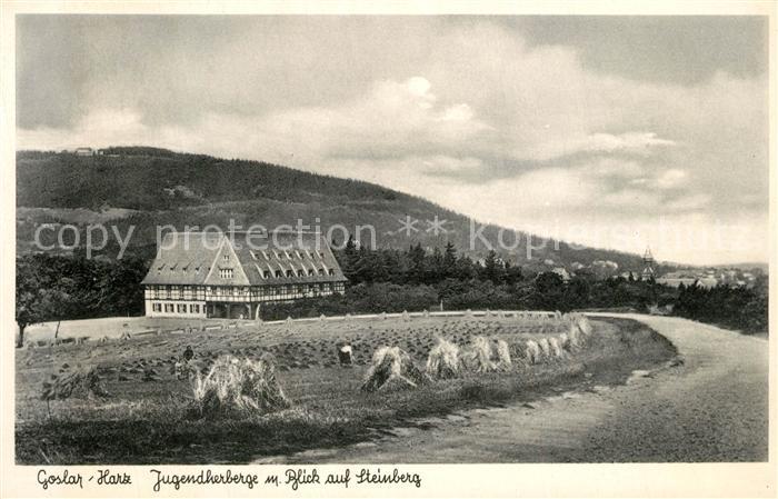 GOSLAR Harz Niedersachsen Jugendherberge Steinberg