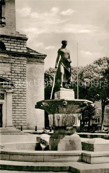 Husum Butjadingen Tine Brunnen