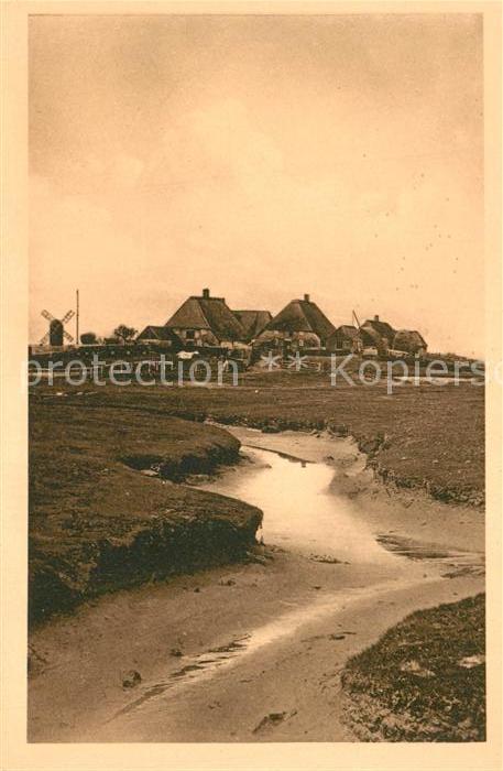 Hallig Hooge Middeltritt Windmuehle