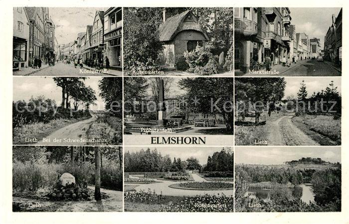 Elmshorn Lieth Rosengarten Koenigstrasse