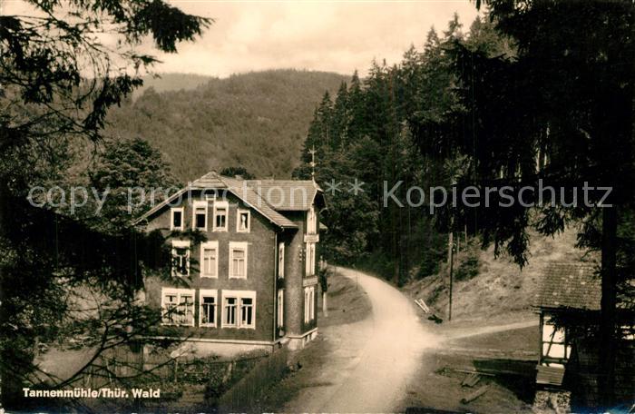 Schleusegrund Tannenmuehle