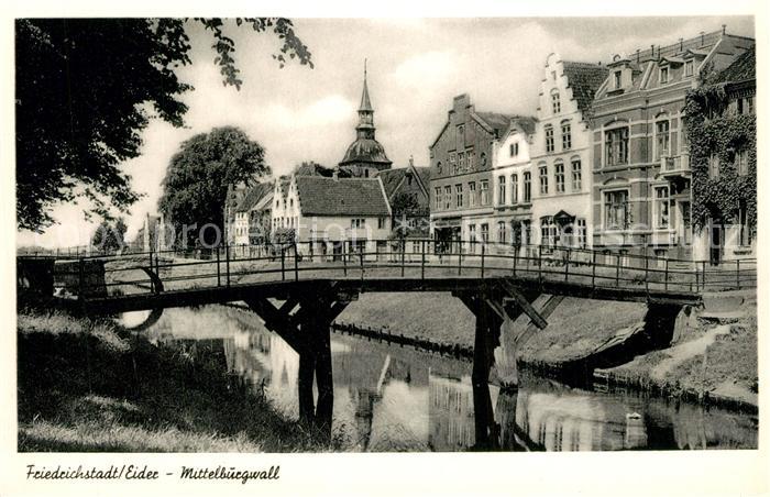 Friedrichstadt Eider Mittelburgwall