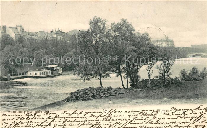 Hohenfelde Hamburg Eilenau Panorama