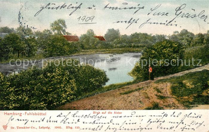 Fuhlsbuettel Blick auf die Alster