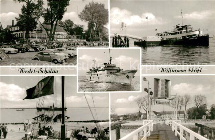 Schulau Wedel Willkomm Hoeft Hafen