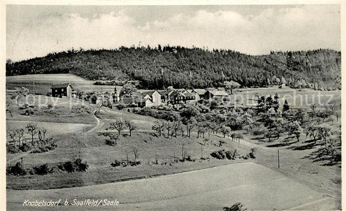 Knobelsdorf Saalfeld Panorama