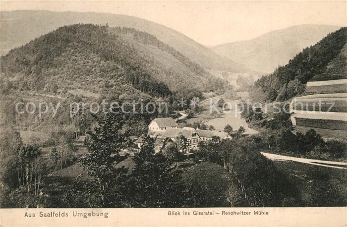Reschwitz Gissratal Reschwitzer Muehle