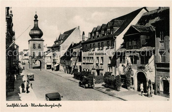 Saalfeld Saale Blankenburgstrasse