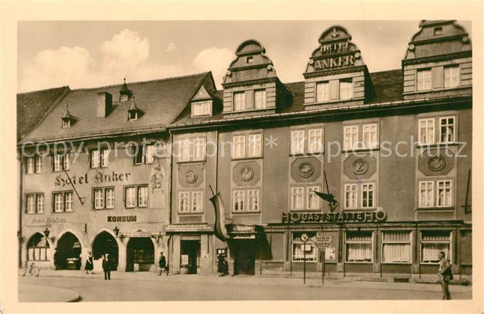Saalfeld Saale HO Hotel Anker