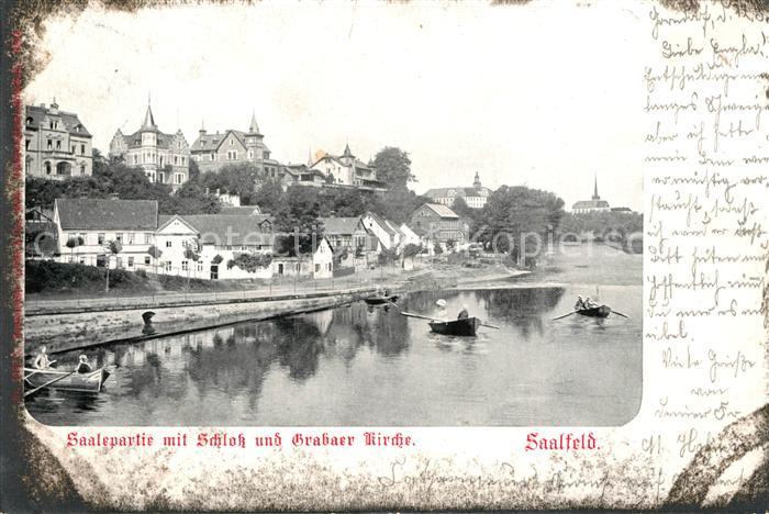 Saalfeld Saale Schloss Brabaer Kirche