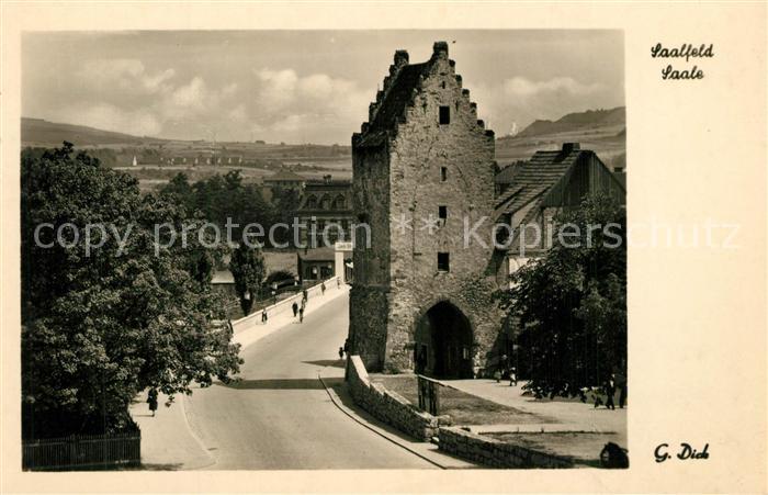 Saalfeld Saale Stadttor