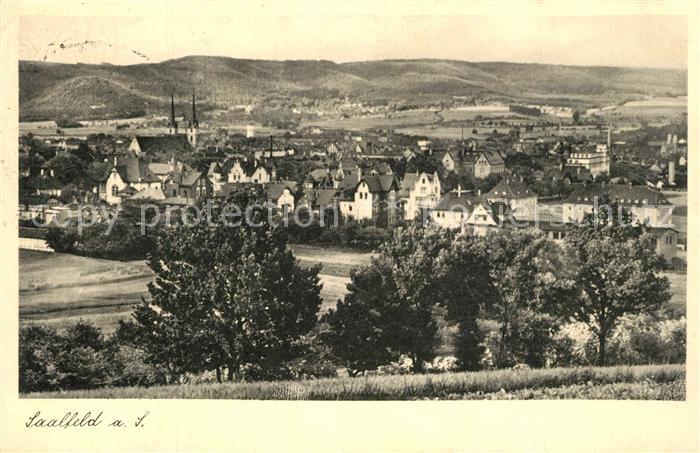 Saalfeld Saale Panorama