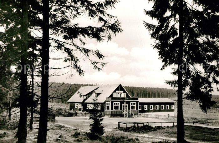 Bad Harzburg Marienteichbaude Gaststaette Pension