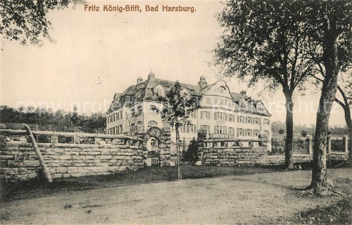 Bad Harzburg Fritz Koenig Stift