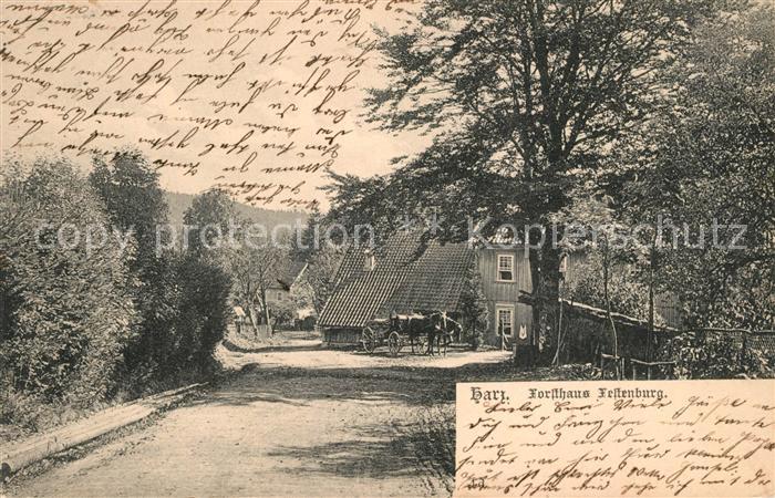 Harz Region Forsthaus Festenburg