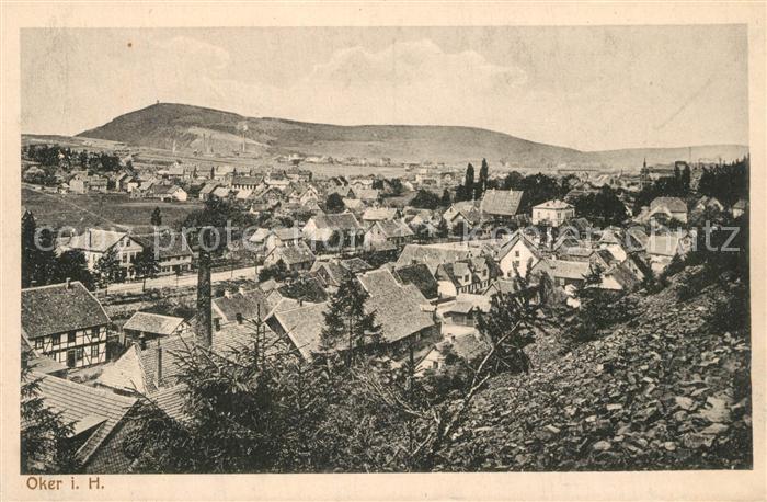Oker Harz Panorama