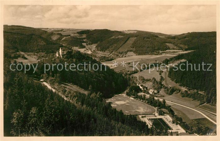 Leutenberg Thueringen Schloss Bad von Papendorfs Ruhe