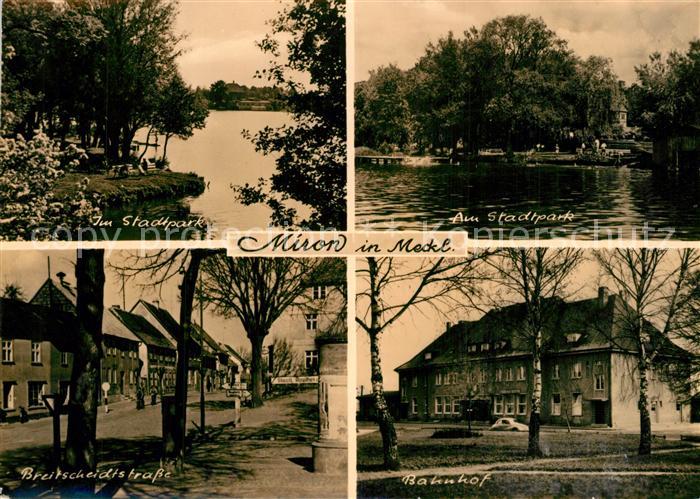 Mirow Bahnhof Stadtpark Breitscheidstrasse
