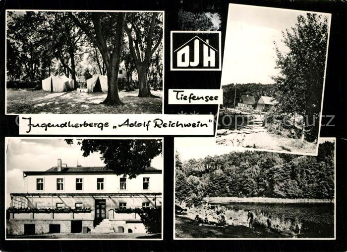Tiefensee Bad Freienwalde Jugendherberge Adolf Reichwein