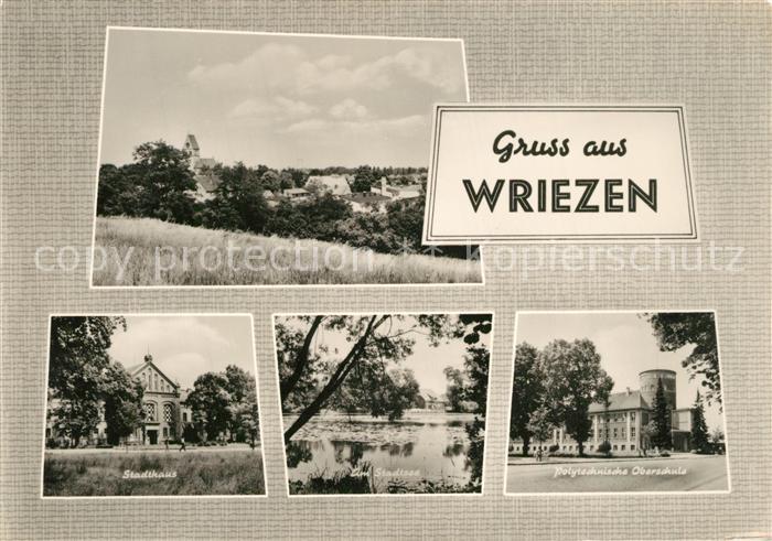 Wriezen Oberschule Stadtsee Stadthaus