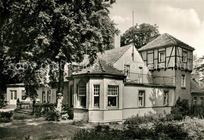 Schmachtenhagen Schwangerenerholungsheim Valentinenhof