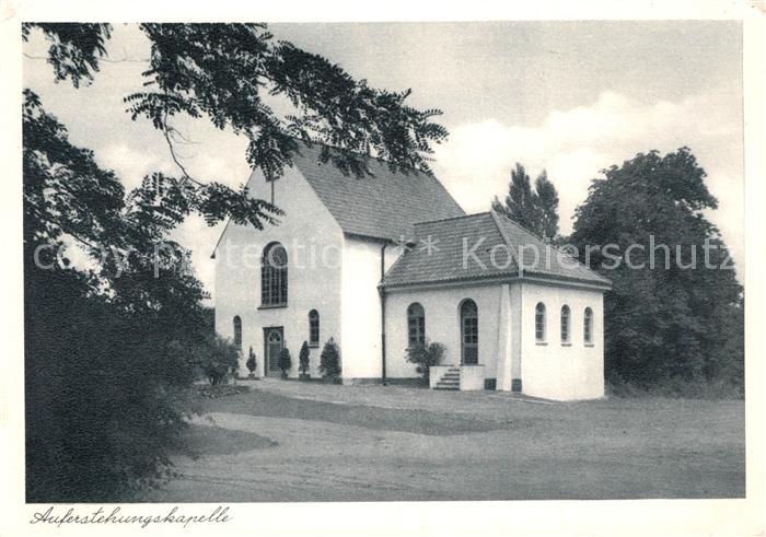 Stellingen Hamburg Auferstehungskapelle
