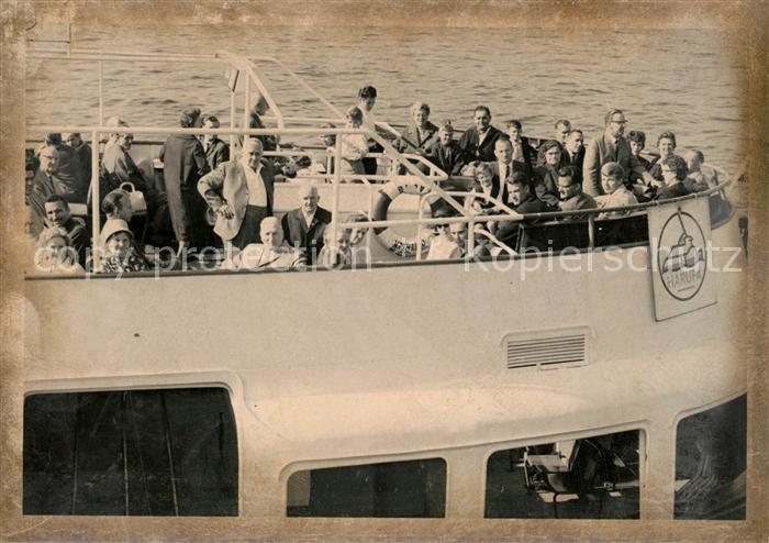 HAMBURG  CITY Schifffahrt Touristen Rundfahrt