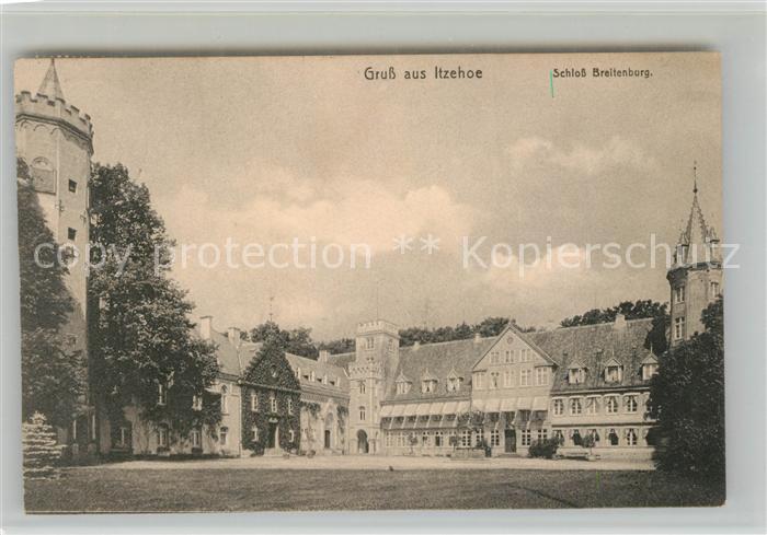 Itzehoe Schloss Breitenburg