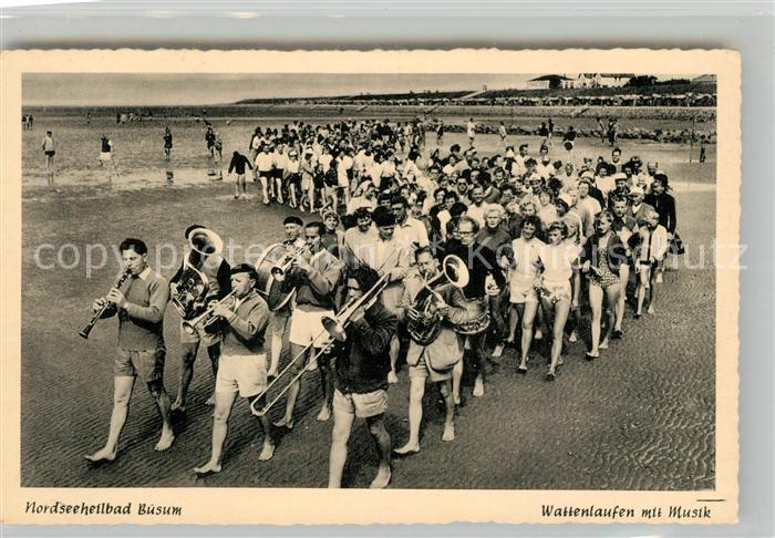 Buesum Nordseebad Wattenlaufen Musik