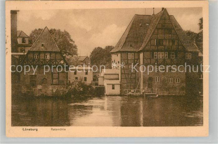 LueNEBURG  CITY Ratsmuehle