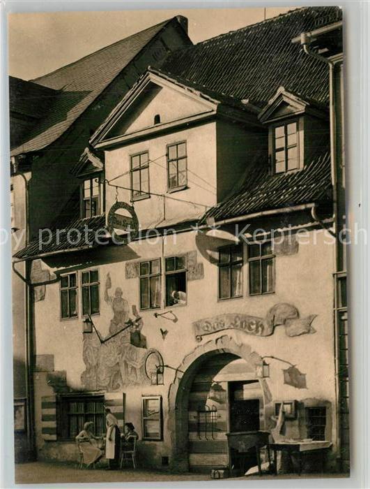 Saalfeld Saale HO Gaststaette Das Loch