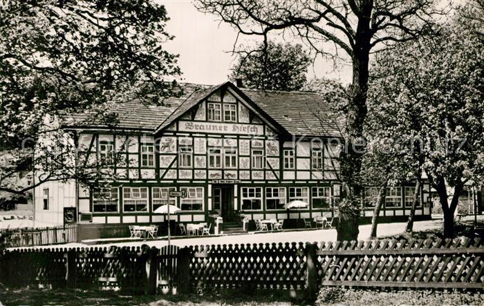 Neuhaus Solling Hotel Brauner Hirsch Fachwerkhaus