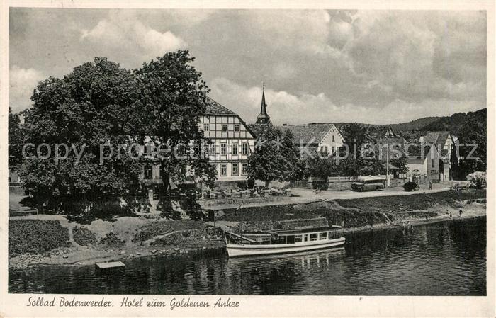 Bodenwerder Solbad Hotel zum Goldenen Anker an der Oberweser