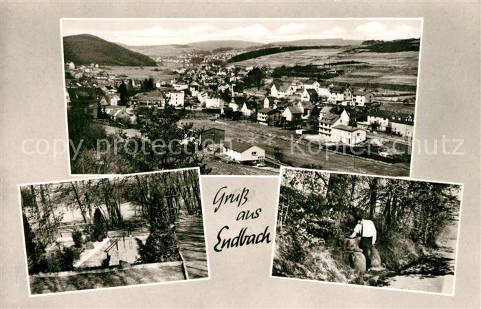 Bad Endbach Panorama Kneipp Kurort Wassertreten Quelle