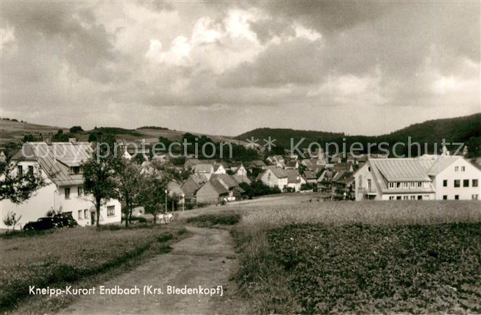 Bad Endbach Teilansicht Kneipp Kurort