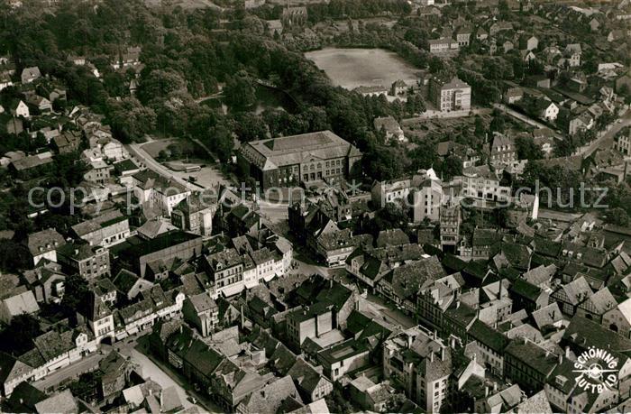 Holzminden Weser Fliegeraufnahme