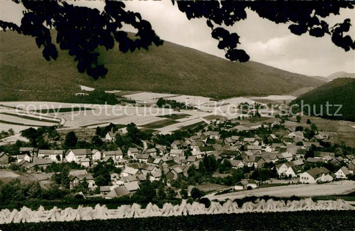 Gellershausen Edertal Panorama